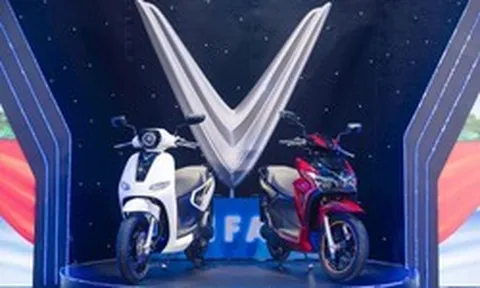 VinFast ra mắt 2 mẫu xe máy điện mới: Cốp rộng hơn Honda SH Mode, đi Hà Nội - Thanh Hóa chỉ trong 1 lần sạc