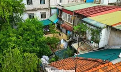 Bên trong khu tập thể Trương Định sau hơn 50 năm sử dụng