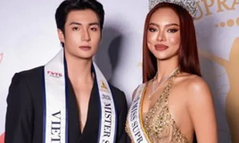 Nam vương Nguyễn Hàn Việt đặt mục tiêu top 5 Mister Supranational 2026