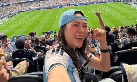 Ca sĩ Mỹ Tâm có động thái gây chú ý khi gửi lời động viên đến Messi