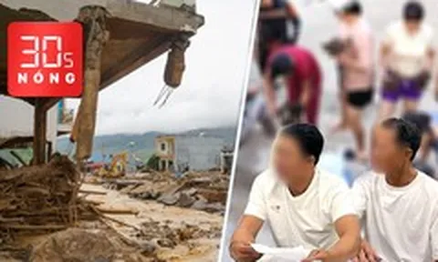 Bản tin 30s nóng: Lũ quét ở Lai Châu; Bẻ san hô ở biển Hòn Chồng, 2 du khách bị phạt 50 triệu