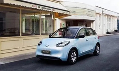 Wuling Bingo có bán ở Việt Nam khả năng thành xe điện Chevrolet giá rẻ