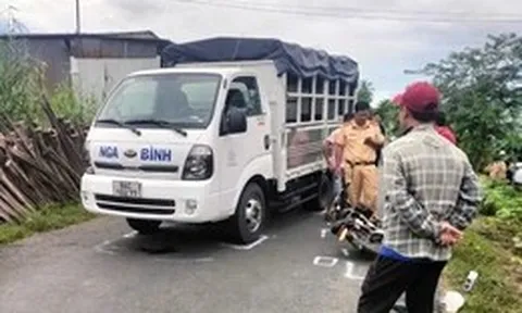 Tài xế tử vong do xe đầu kéo tự trôi tại bãi dăm ở Huế