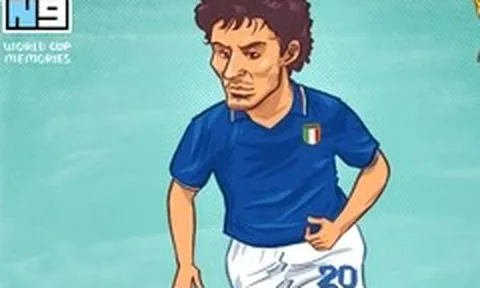 Tượng đài World Cup P.12: Paolo Rossi người hùng vừa thoát án treo giò 2 năm