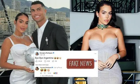 Vợ sắp cưới của Ronaldo chính thức lên tiếng sau khi bị mạo danh trên Facebook, làm rõ vụ status "Bye Bye Argentina" gây bão
