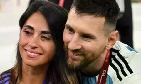 Vợ Messi lên tiếng sau thất bại của chồng: 'Anh mãi là người giỏi nhất'