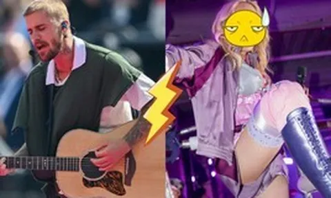 Justin Bieber và 1 nữ siêu sao cãi vã "long trời lở đất" tại chung kết World Cup?