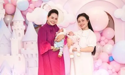 Sau hơn 1 năm vắng bóng, Lương Nguyệt Anh tái xuất với loạt tin vui: Làm mẹ cặp song sinh, thăng quân hàm Thiếu tá