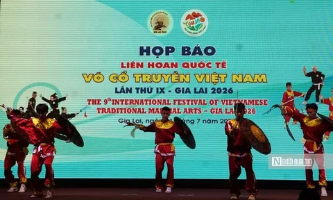 16 đoàn võ thuật quốc tế tham gia Liên hoan quốc tế võ cổ truyền Việt Nam lần IX