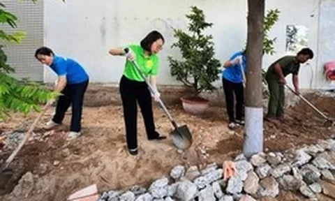 Phường Bình Tân biến 52 khu đất dôi dư thành công viên mini, điểm sinh hoạt cộng đồng