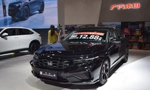 Đây là lý do Honda quyết 'bám trụ đến cùng' tại thị trường ô tô lớn nhất thế giới dù doanh số lao dốc 60%