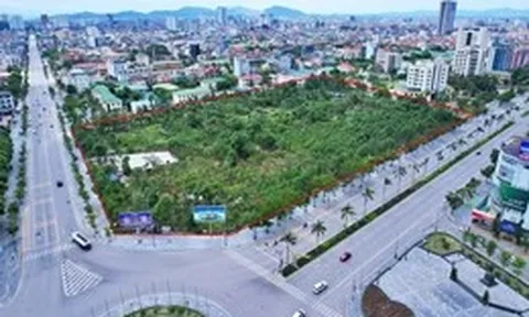 Nghệ An đấu giá khu 'đất vàng' từng dự kiến xây trung tâm hành chính tỉnh, khởi điểm 824 tỉ đồng