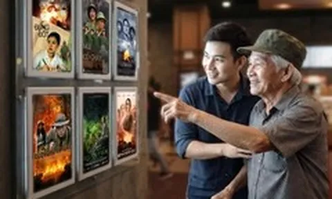 Lịch chiếu phim miễn phí tại hơn 190 cụm rạp toàn quốc kỷ niệm 79 năm Ngày Thương binh - Liệt sĩ