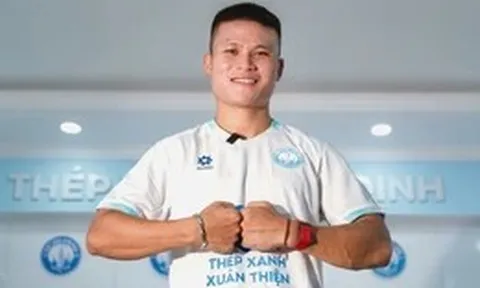 Cầu thủ Phạm Tuấn Hải ký hợp đồng 3 năm với CLB Thép Xanh Nam Định