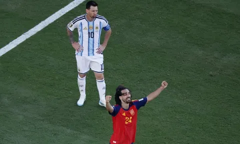 Lời dặn của Messi làm dấy lên nghi vấn về Argentina