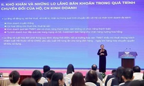 Có hộ kinh doanh nói thẳng doanh thu thực tế 80 tỷ đồng nhưng đang khai thuế 3 tỷ đồng, giờ muốn khai đúng lên 100 tỷ đồng nhưng lại sợ bị truy thu các năm trước: Chủ tịch Hội Tư vấn Thuế nêu đề xuất