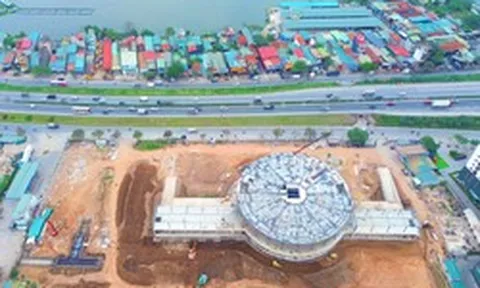 Bến xe khách "trăm tỷ" sắp được đưa vào phục vụ người dân: Nằm ở cửa ngõ Hà Nội, thiết kế có cả tầng hầm