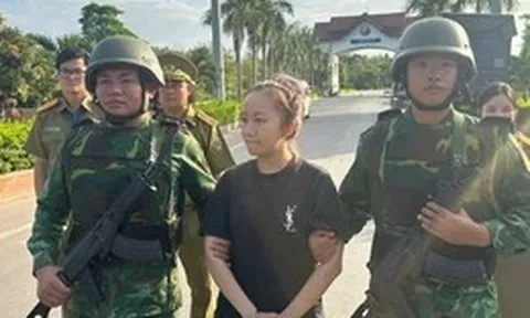 Chấp hành án tù 13 năm thì trốn sang Lào, phạm nhân bị bắt sau hơn một năm lẩn trốn