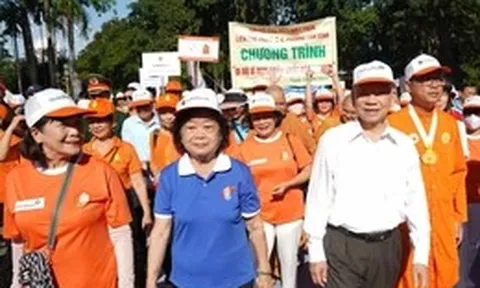Mời bạn đăng ký đi bộ đồng hành Vì nạn nhân chất độc da cam/dioxin sáng 2-8