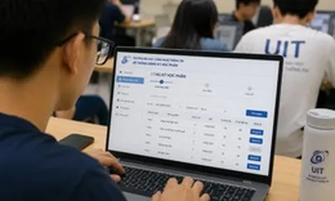 Trường ĐH Công nghệ thông tin nghiêm cấm giữ chỗ, nhường suất khi đăng ký học phần