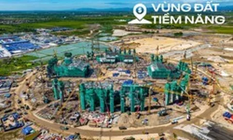 Sân vận động lớn nhất thế giới dần thành hình sau hơn nửa năm thi công, khán đài 135.000 chỗ lộ diện