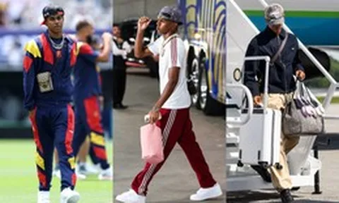Bộ sưu tập túi hiệu của Lamine Yamal tại World Cup
