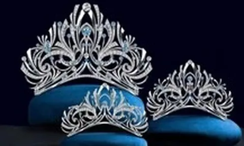 Bí mật phía sau chiếc vương miện hoa hậu: Không phải cứ nhiều kim cương là đẹp