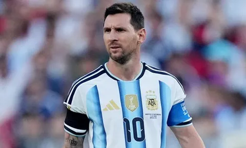Ronaldo: 'Tây Ban Nha cho Messi trận thua thảm hại'