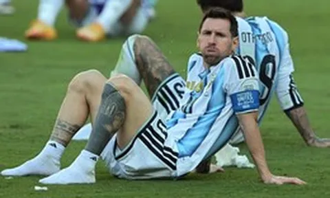 Danh tiếng của Lionel Messi tại Anh lao dốc không phanh, thấp chưa từng thấy sau kì World Cup 2026 đầy tranh cãi của Argentina