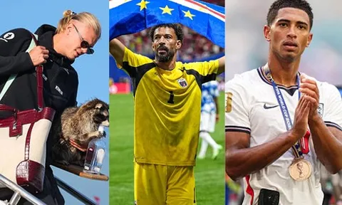 Top 3 cầu thủ đại thắng trên MXH, tăng follow chóng mặt sau World Cup 2026: Quái vật Haaland đỉnh nhất, "cậu Be" Bellingham hot không kém!