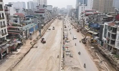 Tăng tốc thi công, hoàn thành tuyến đường Vành đai 1 trước 2-9