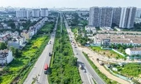 13km đường Võ Chí Công: Từ trục vận tải chuyển mình thành đại lộ đô thị khu Đông TP.HCM