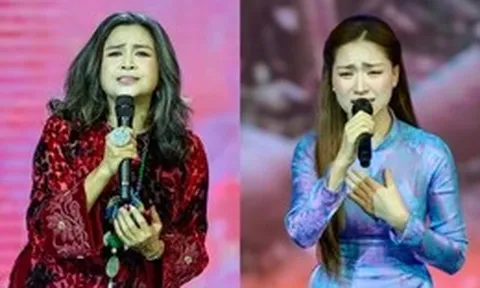 Thanh Lam hát Màu hoa đỏ, Hòa Minzy hát Nỗi đau giữa hòa bình tưởng nhớ Một thời hoa lửa