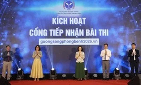 Phát động cuộc thi tôn vinh gương sáng trong công tác phòng bệnh