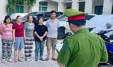 Bắt đường dây số đề do các 'quý bà' tổ chức, điều hành, giao dịch gần 8 tỉ đồng