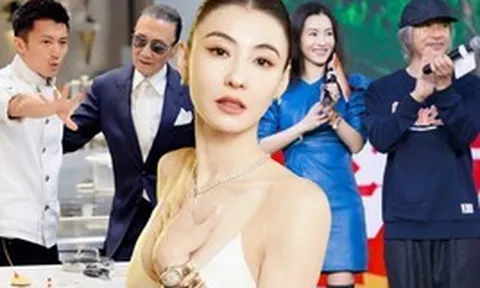 Không chỉ 3.000 tỷ của cha Tạ Đình Phong, Trương Bá Chi còn được thừa kế khối tài sản hơn 7.000 tỷ của “vua hài” Châu Tinh Trì