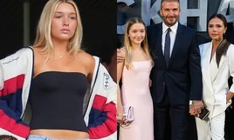 Tiểu thư Harper Beckham lên làm bà chủ, vợ chồng Beckham sắp hốt bạc mỏi tay
