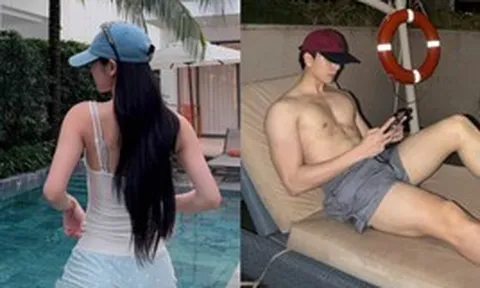 Cặp đôi Vbiz tưởng đã toang nay nghi vấn du lịch làm lành, bộ ảnh ở resort để lộ chi tiết đáng ngờ