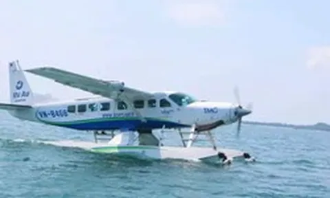 Đề xuất quản lý thủy phi cơ như tàu biển
