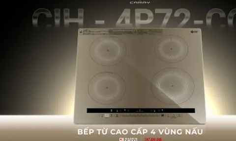 Camry - thiết bị bếp chuẩn Nhật ra mắt thị trường Việt Nam