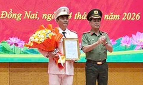 Trưởng Phòng CSGT làm Phó giám đốc Công an Đồng Nai, biệt phái qua Ban Giao thông thành phố