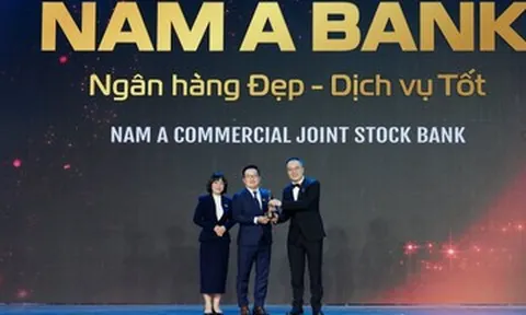 Nam A Bank lần thứ 6 liên tiếp nhận giải ‘Nơi làm việc tốt nhất châu Á’