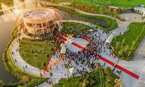 Dragon Eden khánh thành Eden Park 2,1ha, ra mắt phân khu River tại CEO Summit 2026