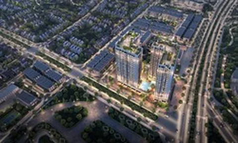 The Zenith Hải Phòng: Tâm điểm sống linh hoạt tại trục đô thị mới