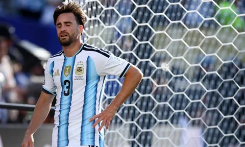Tuyển thủ Argentina không quay lưng với tấm huy chương bạc