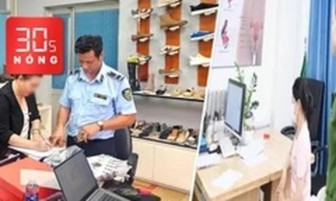 Bản tin 30s nóng: Bên trong xưởng nghi làm giày giả mạo thương hiệu lớn; Núp bóng phòng khám ‘vẽ bệnh’ lừa tiền