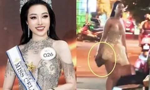 Á hậu thừa nhận ném đá vào nhà bạn tham gia cuộc thi Hoa hậu gì?