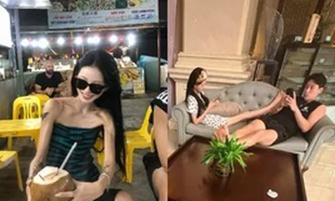 Hoảng hồn thân hình gầy trơ xương của ngọc nữ showbiz cưới phải chồng lông bông thất nghiệp