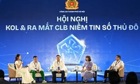 Hà Nội khai mạc Hội nghị KOL & ra mắt CLB Niềm tin số Thủ đô