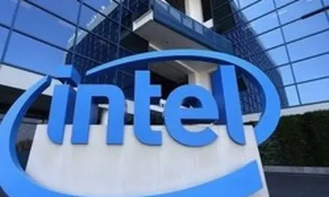 Intel đạt mức tăng trưởng doanh thu kỷ lục